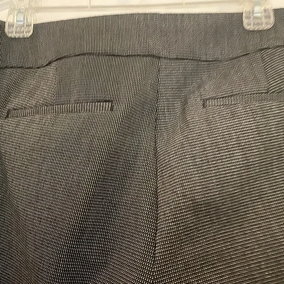 LOFT Black and White Checkered Trousers - Picture 2 of 6